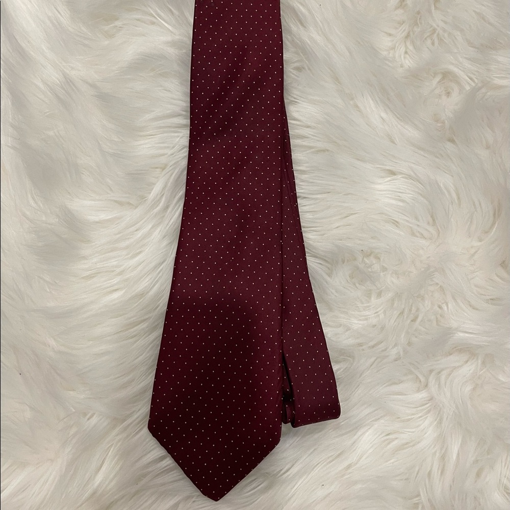 Givenchy polka dot tie